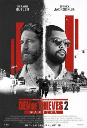 Den of Thieves 2: Pantera Movie Poster