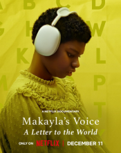 Makayla's Voice: A Letter to the World Movie Poster