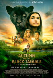 Autumn and the Black Jaguar Movie Poster