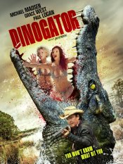 DinoGator Movie Poster