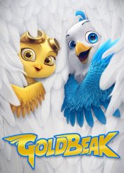 Goldbeak Poster