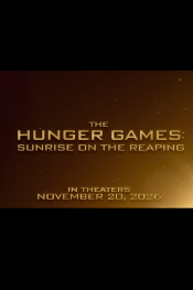 The Hunger Games: Sunrise on the Reaping Movie Poster