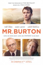 Mr Burton Movie Poster