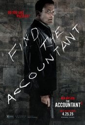 The Accountant 2 Movie Poster