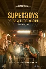 Superboys of Malegaon Movie Poster