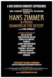 Hans Zimmer & Friends: Diamond in the Desert Movie Poster