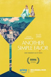 Another Simple Favor Movie Poster