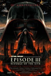 Star Wars: Episode III - Revenge of the Sith - 25th Anniversary Poster