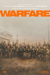 Warfare Movie Poster