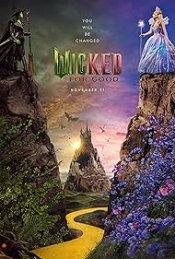 Wicked: For Good Movie Poster