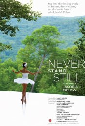 Never Stand Still Poster