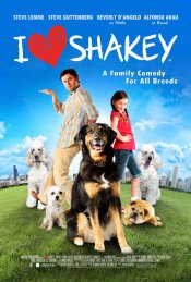 I Heart Shakey Poster