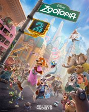 Zootopia 2 Poster