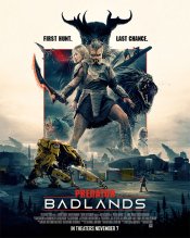 Predator: Badlands Movie Poster