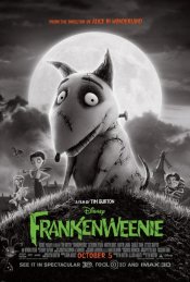 Frankenweenie Movie Poster