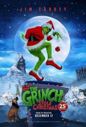 Dr. Seuss’ How the Grinch Stole Christmas (25th Anniversary) Movie Poster