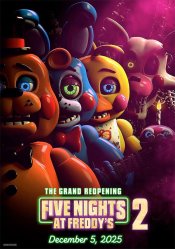 Five Nights at Freddy's 2 Poster