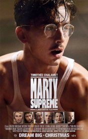 Marty Supreme Poster