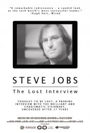 Steve Jobs: The Lost Interview Poster