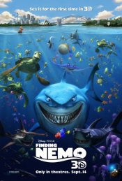 Finding Nemo 3D Movie Poster