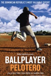 Ballplayer: Pelotero Movie Poster