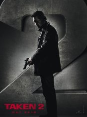 Taken 2 Movie Poster