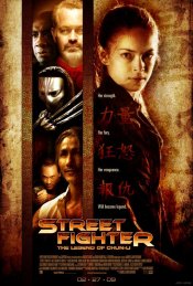 Street Fighter: Legend of Chun-Li Movie Poster