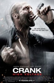 Crank: High Voltage Movie Poster