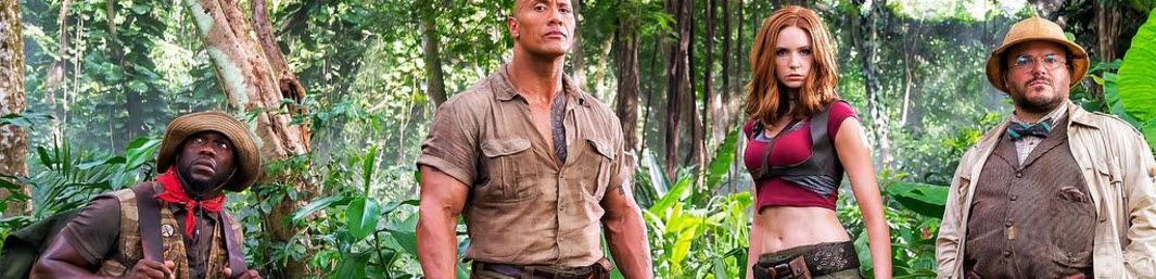 Dwayne Johnson Reveals First JUMANJI Cast Photo