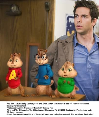 Alvin and the Chipmunks: The Squeakuel Movie Photo 12344