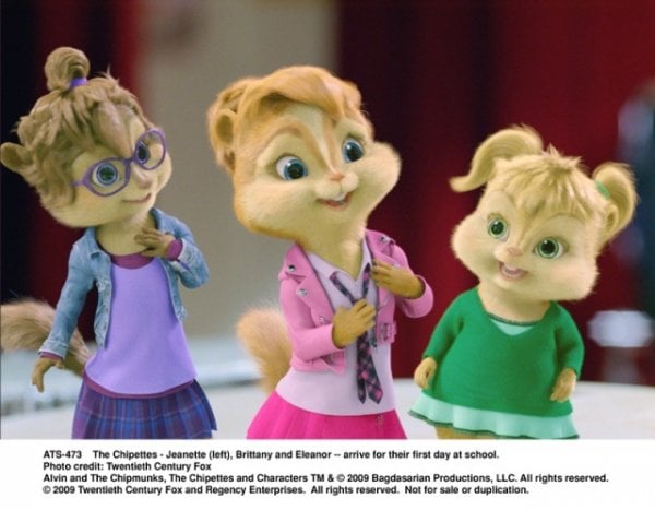 Alvin and the Chipmunks: The Squeakuel Movie Photo 12345