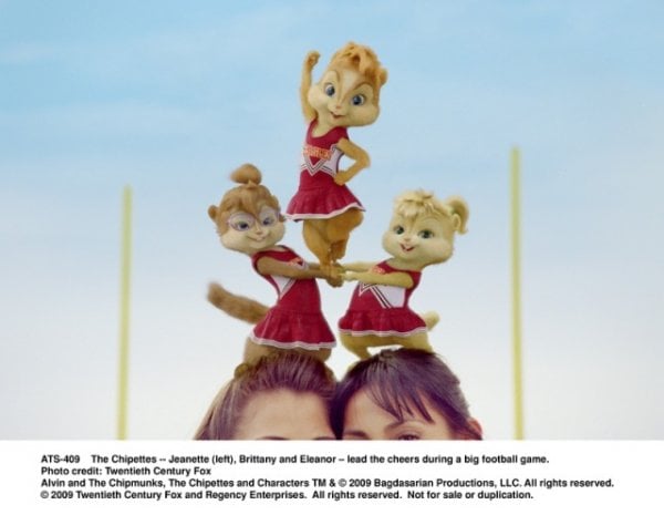 Alvin and the Chipmunks: The Squeakuel Movie Photo 12360