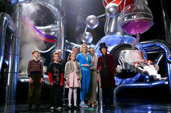 Charlie and the Chocolate Factory Movie Photo 124