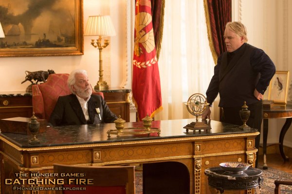 The Hunger Games: Catching Fire Movie Photo 128519