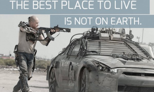 Elysium Movie Photo 132225