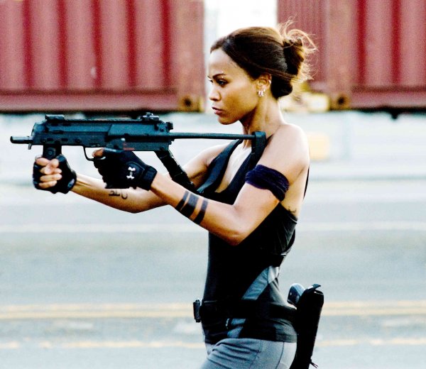 Zoe Saldana Movie Photo 13322