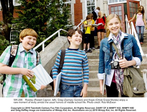 Diary of a Wimpy Kid Movie Photo 13332