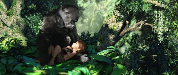 Tarzan 3D Movie Photo 155730