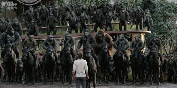 Dawn of the Planet of the Apes Movie Photo 175325