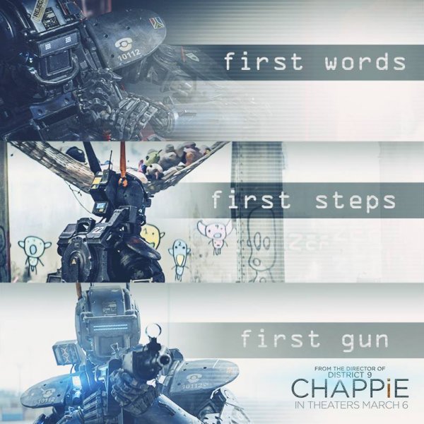 Chappie Movie Photo 195533