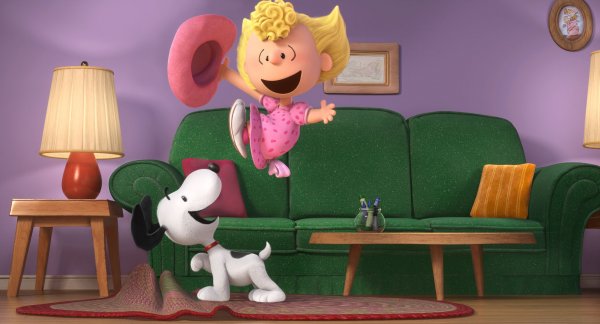 The Peanuts Movie Movie Photo 258211