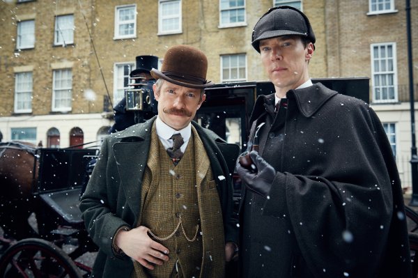 Sherlock: The Abominable Bride Movie Photo 285447