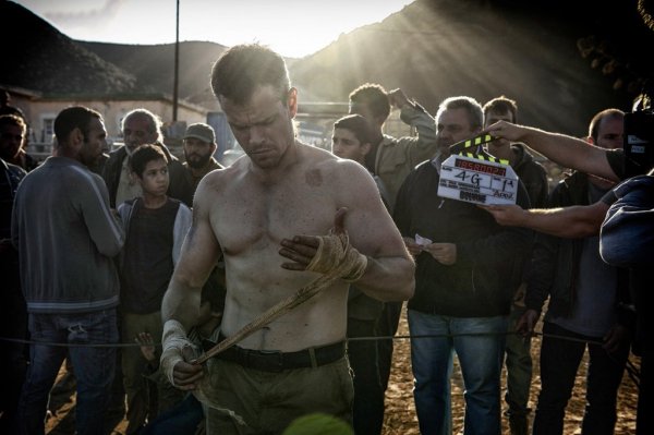 Jason Bourne Movie Photo 297247