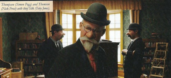 The Adventures of Tintin Movie Photo 31727