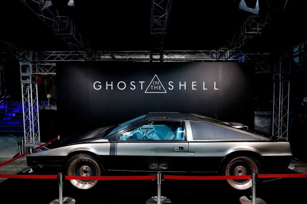 Ghost in the Shell Movie Photo 390692