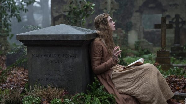 Mary Shelley Movie Photo 421821