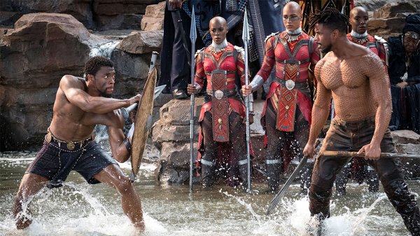 Black Panther Movie Photo 464594