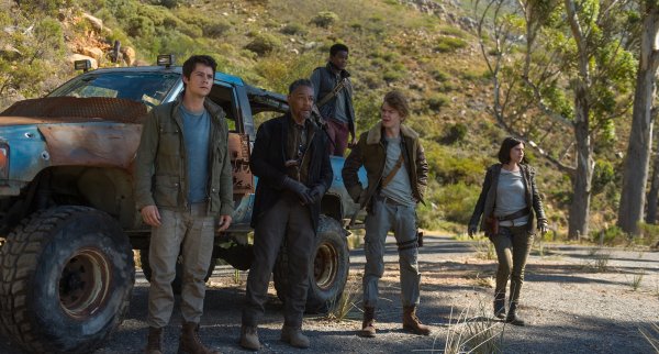 Maze Runner: The Death Cure Movie Photo 485492