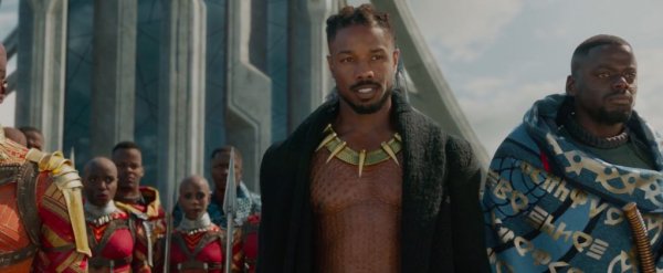 Black Panther Movie Photo 486182