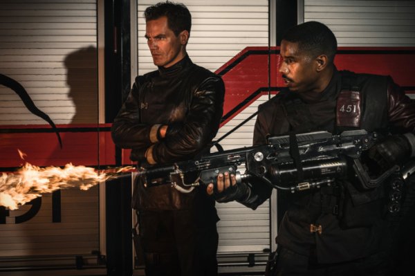 Fahrenheit 451 (TV) Movie Photo 486711